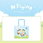 N.Flying - [Into Bloom] CHARACTER POP-UP STORE MD TARPAULIN BAG