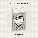 KIIRAS - [KILL MA BO$$] 1st Mini Album JOKER Version