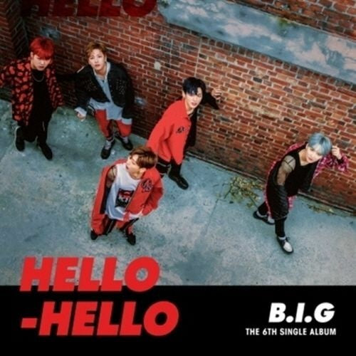 【中古】 b.i /6th single album: hello hello  cd B.I.G - [Hello Hello] (6th Single Album) – kpopalbums.com