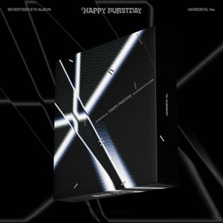 SEVENTEEN - [HAPPY BURSTDAY] 5th Album DAREDEVIL WONWOO