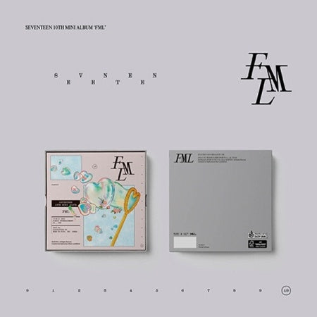 SEVENTEEN - [FML] (10th Mini Album CARAT Version) – kpopalbums.com