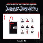 (PRE-ORDER) NEXZ - [BEAT-BOXER] OFFICIAL MD TTIBU STICKER SET