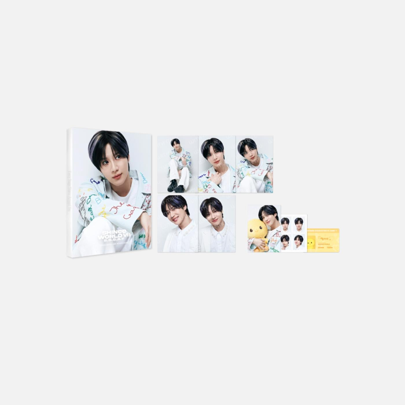 SHINee - [E.S.S.A.Y] WORLD VII OFFICIAL MD PHOTO SET – kpopalbums.com