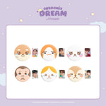 ONF - [ONKKOMIZ DREAM HOUSE] POP-UP MD SOFT PIN BUTTON
