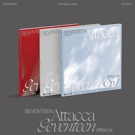 SEVENTEEN - [Attacca] (9th Mini Album Op.3) – kpopalbums.com