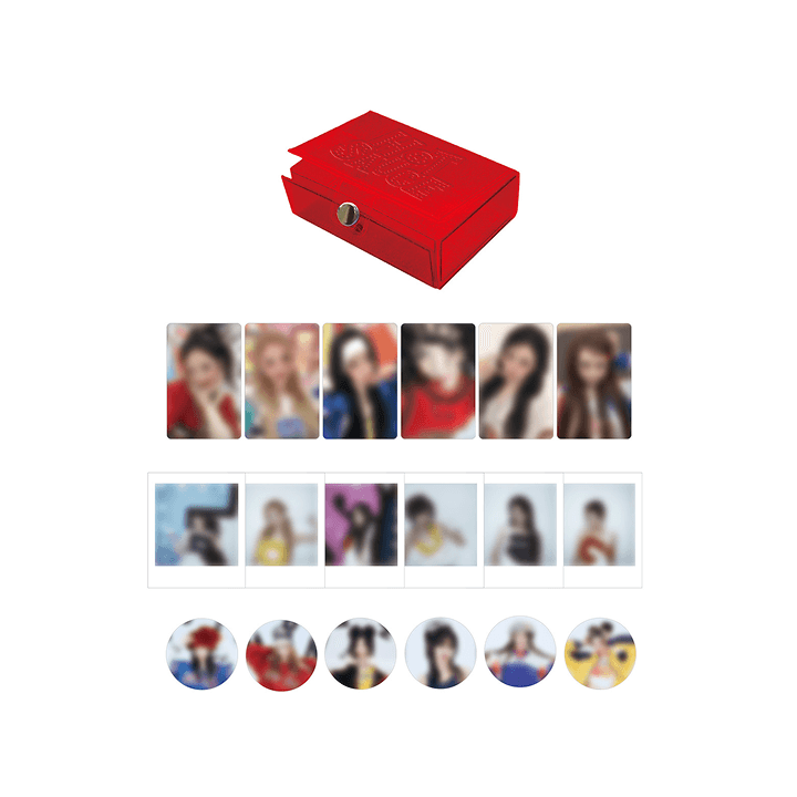 BABYMONSTER - [HOTSAUCE] (OFFICIAL MD PVC CASE + PHOTO SET