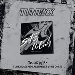 (PRE-ORDER) TUNEXX - [SET BY US ONLY] 1st Mini Album 0V_X0 Version