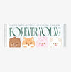 DAY6 - [FOREVER YOUNG] 3RD WORLD TOUR IN JAPAN OFFICIAL MD FACE TOWEL