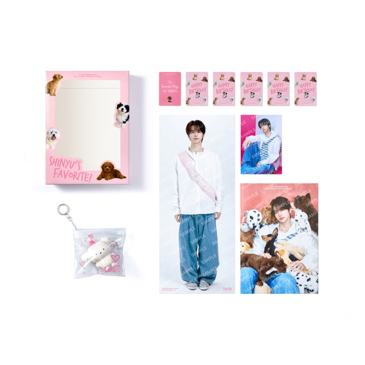 セール中。 Tws シニュ　SHINYU Birthdays Box SHINYU (TWS) - [SHINYU'S FAVORITE BOX] – kpopalbums.com