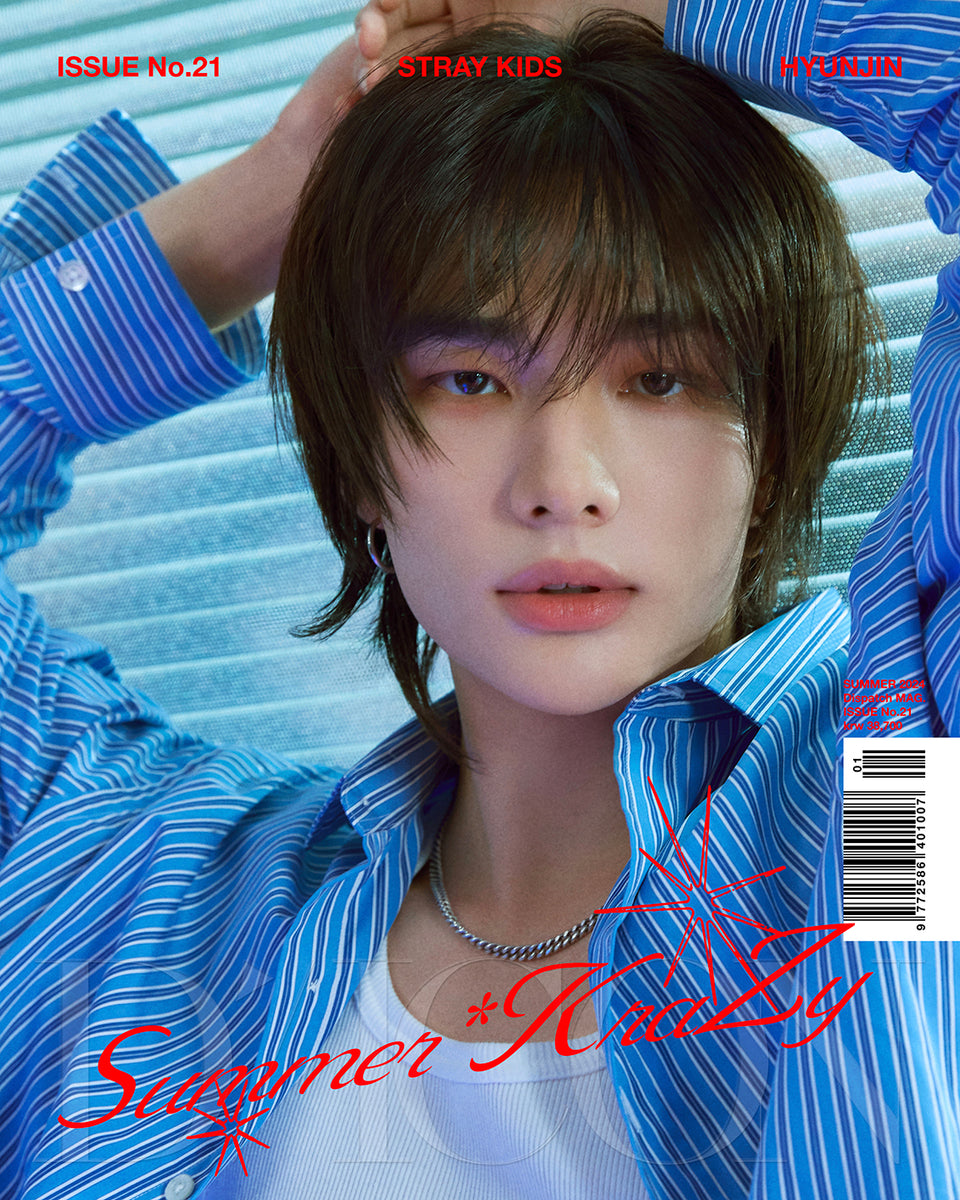 DICON - [VOLUME N°21 STRAY KIDS : Summer KraZy] HYUNJIN A Type