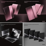 BLACKPINK - [DEADLINE] 3rd Mini Album 4 Version (BLACK + PINK + SILVER + GRAY Ver.) SET