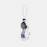 (PRE-ORDER) EXO - [EXO'verse] 2025 FANMEETING OFFICIAL MD RANDOM CUSHION KEY RING