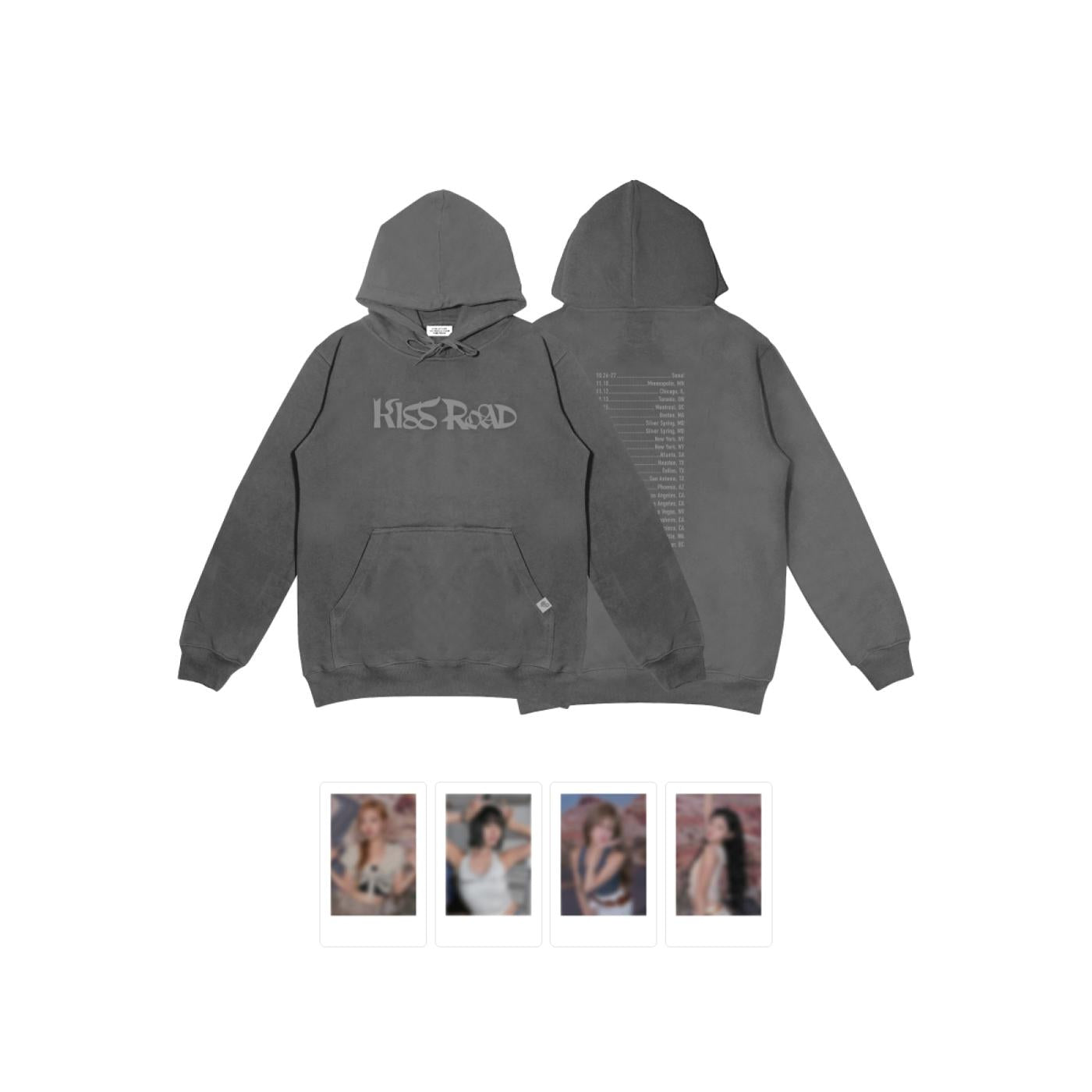 KISS OF LIFE - [KISS ROAD In Seoul] 1ST WORLD TOUR HOODIE