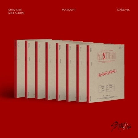 STRAY KIDS - [MAXIDENT] (CASE Edition FELIX Version) – kpopalbums.com
