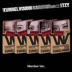 (PRE-ORDER) ITZY - [TUNNEL VISION] MEMBER RANDOM Version