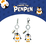 LEE JUNHO - [FINDING THE PENPEN] POP-UP MD PENPEN PVC FIGURE KEYRING