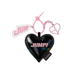 (PRE-ORDER) BLACKPINK - [JUMP] OFFICIAL MD BLACKPINK CUSHION KEYRING