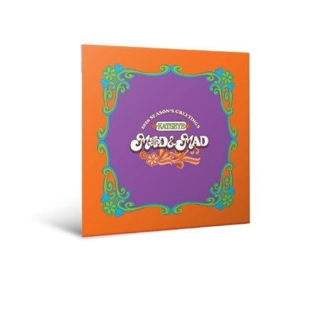 KATSEYE - [MOD & MAD] 2026 Season's Greetings – kpopalbums.com