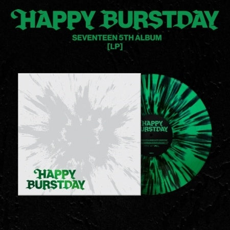 スングァン HAPPY BURSTDAY LP weverse BEATROAD SEVENTEEN - [HAPPY BURSTDAY] 5th Album LP Version – kpopalbums.com