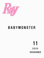 (PRE-ORDER) Ray (JAPAN) - 2026.11 BABYMONSTER