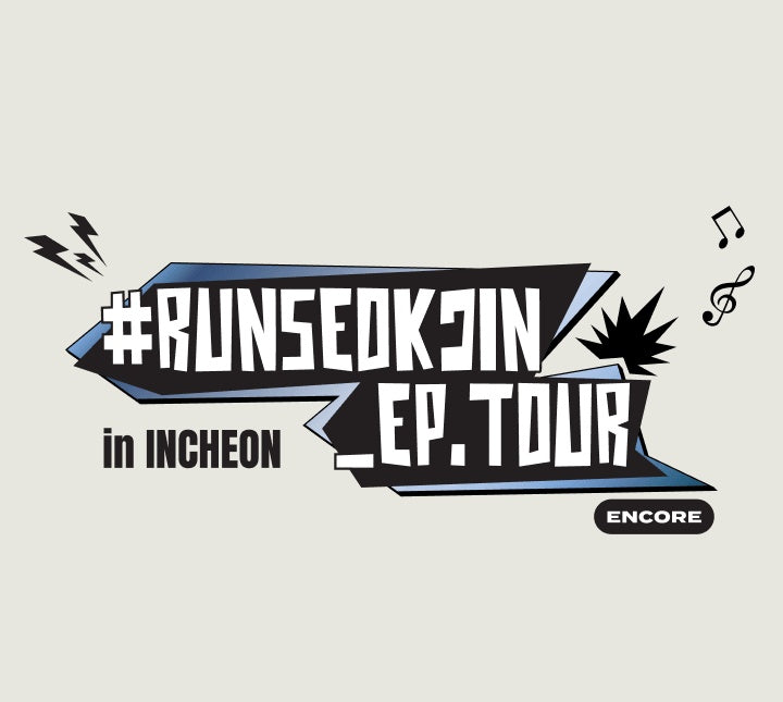 BTS - [#RUNSEOKJIN_EP.TOUR] ENCORE OFFICIAL MD S/S T-Shirt Wootteo