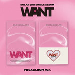 SOLAR - [WANT] 2nd Single Album POCAALBUM Version
