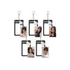 LE SSERAFIM - [VR CONCERT：INVITATION] OFFICIAL MD Photocard Holder & Keyring Set