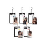 LE SSERAFIM - [VR CONCERT：INVITATION] OFFICIAL MD Photocard Holder & Keyring Set