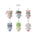 (PRE-ORDER) BOYNEXTDOOR - [BBNEXDO in Sweet Dreams] OFFICIAL MD Plush Keyring Set