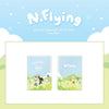 N.Flying - [Into Bloom] CHARACTER POP-UP STORE MD PASSPORT CASE