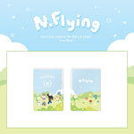 N.Flying - [Into Bloom] CHARACTER POP-UP STORE MD PASSPORT CASE