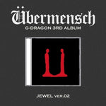G-DRAGON - [ÜBERMENSCH] 3rd Album JEWEL VER.2