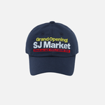 (PRE-ORDER) SUPER JUNIOR - [Grand Opening! SJ Market] POP-UP MD BALL CAP