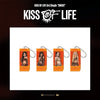 KISS OF LIFE - [SWEAT] 3rd single POP-UP MD RANDOM MINIATURE KEYRING