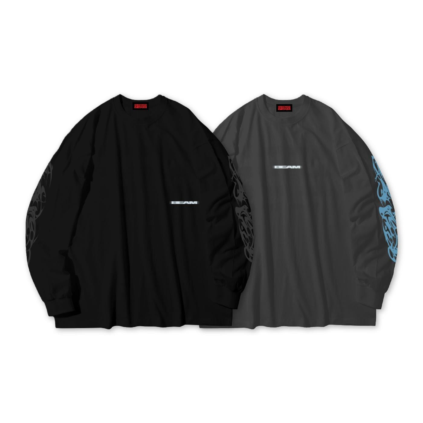 ホシ ウジ BEAM ロング Tシャツ 韓国 ポップアップ セブチ
