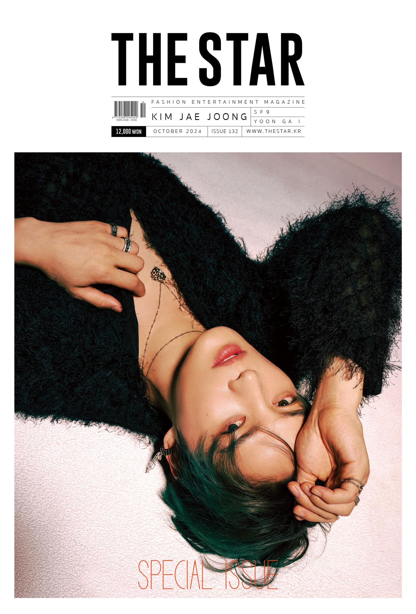 THE STAR - 2024.10 KIM JAE JOONG – kpopalbums.com