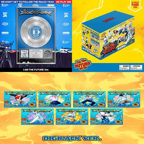NCT DREAM go back to the future 9種セット NCT DREAM - [GO BACK TO THE FUTURE] 5th Album 9 Version SET