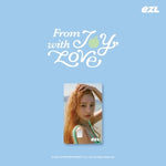 (PRE-ORDER) JOY - [FROM JOY, WITH LOVE] EZL Transit Card