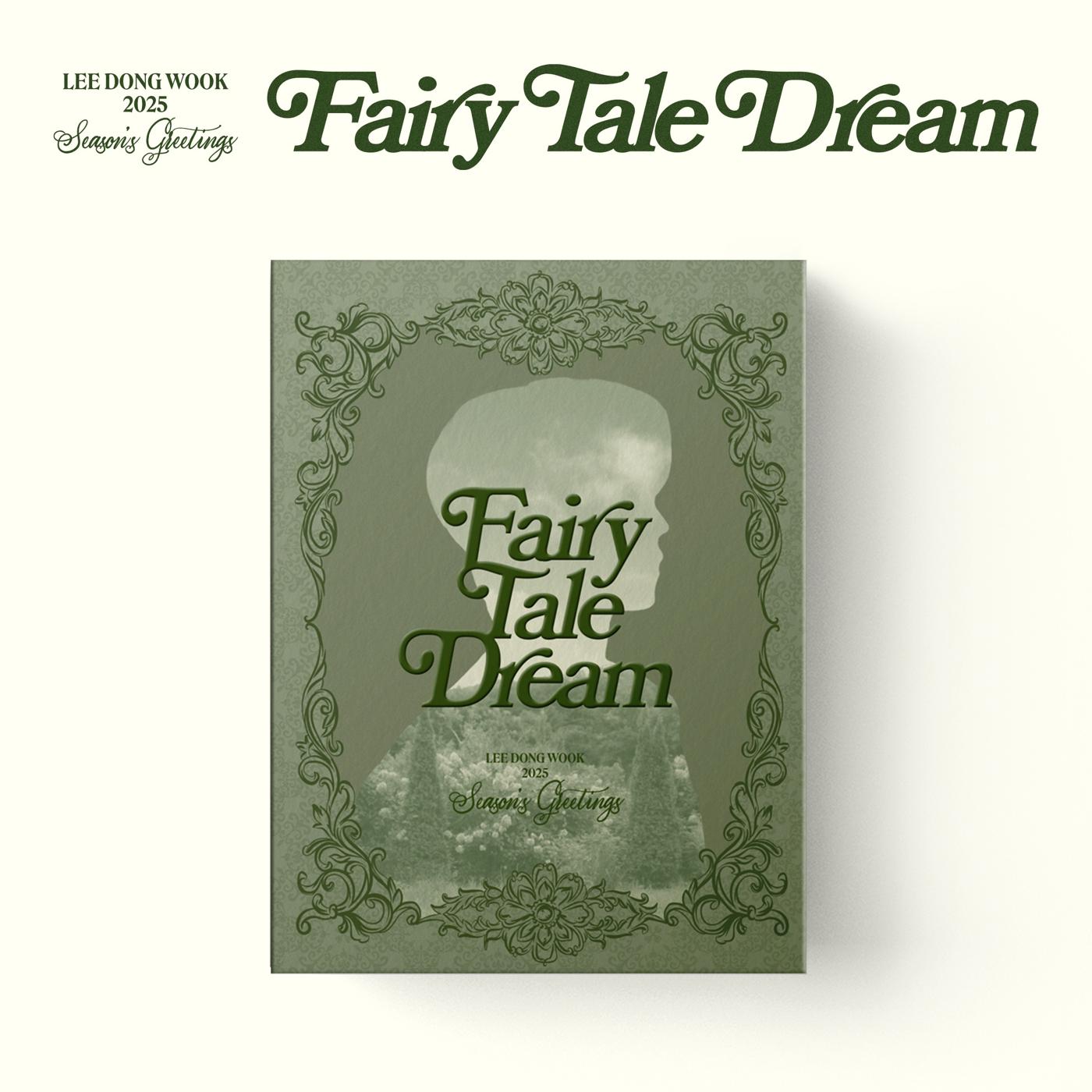 その他 Fairy Tale Dream Lee Dong Wook 2025 LEE DONG WOOK - ['Fairy Tale Dream'] 2025 Season's Greetings