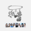 Hearts2Hearts - [FOCUS] OFFICIAL MD SYMBOL BROOCH