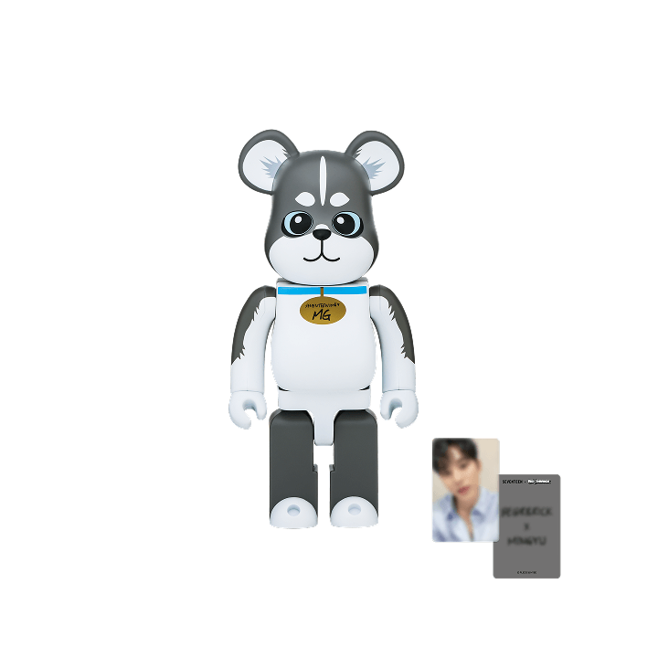 SEVENTEEN - [BE@RBRICK] 400% MINGYU VERSION – kpopalbums.com