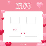 (PRE-ORDER) APINK - [RE : LOVE] POP-UP CAFE MD REUSABLE BAG