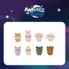ATEEZ - [ANITEEZ IN DEJA VU] ATEEZ X ANITEEZ POP-UP MD TINY ANITEEZ MINI DOLL