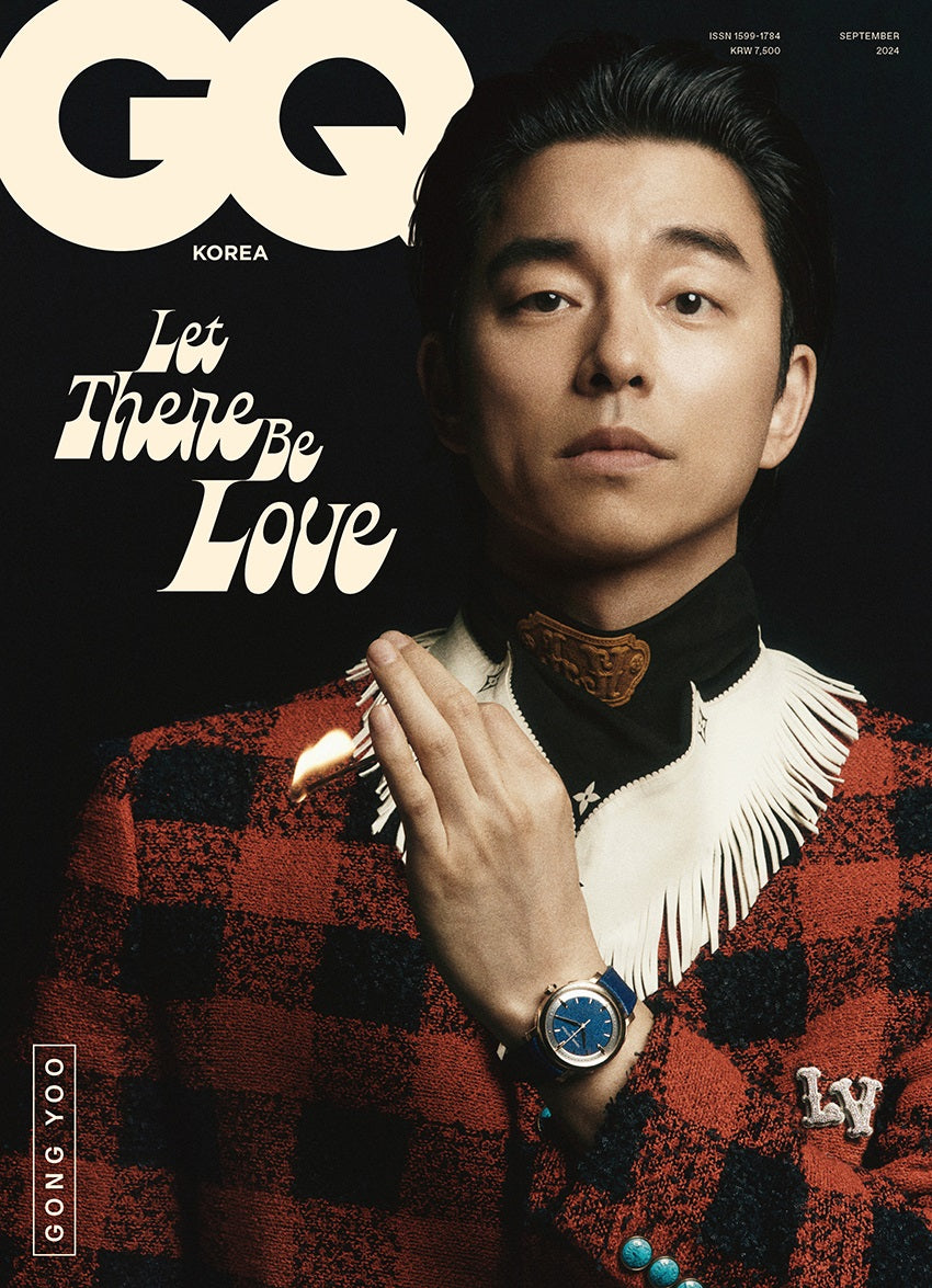 海外個人輸入 GQ KOREA kpopalbums.com – Type B YOO GONG 2024.09 - ノート・メモ帳