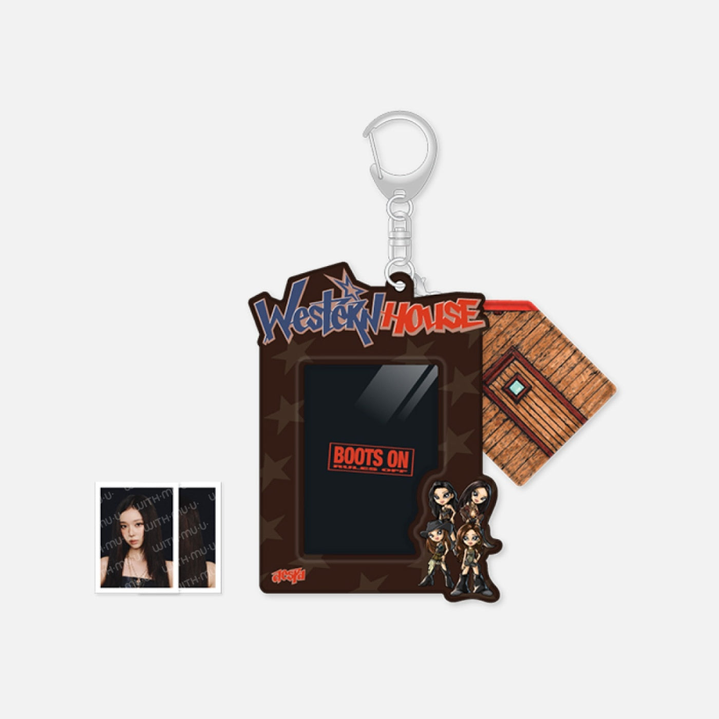 aespa - [2026 SEASON'S GREETINGS] (OFFICIAL MD PHOTO HOLDER SET