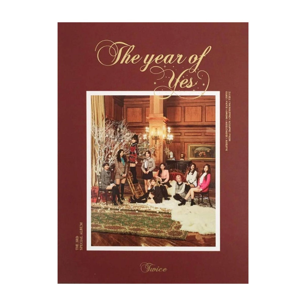 Twice - [The Year of Yes] (3rd Special Album B Version