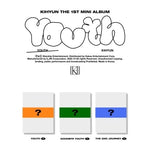 KIHYUN - [YOUTH] 1st Mini Album YOUTH Version