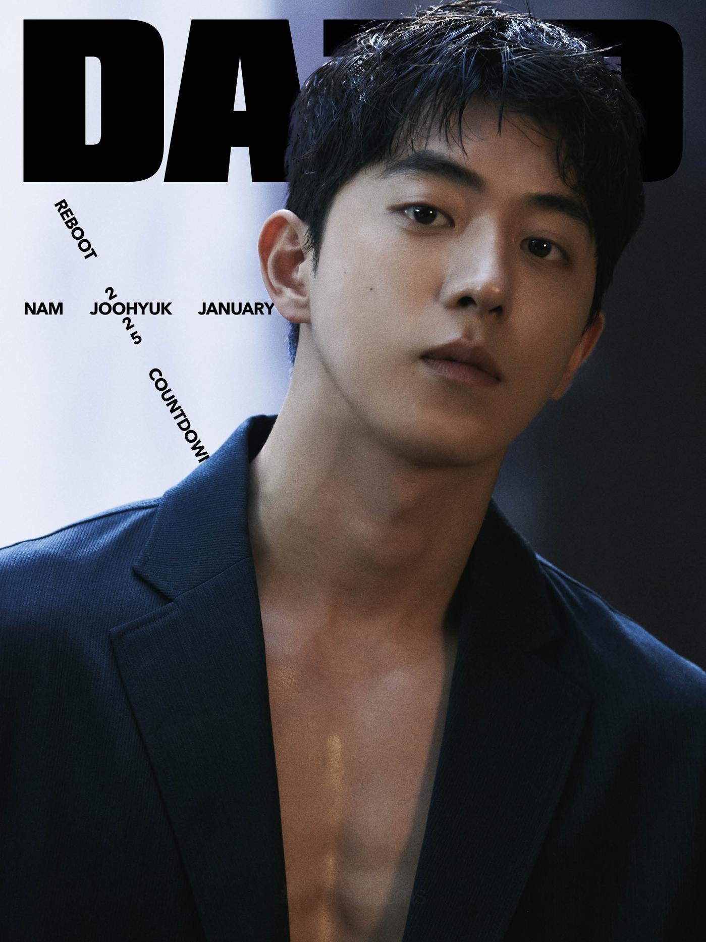 DAZED - 2025.01 NAM JOOHYUK B Type – kpopalbums.com