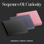 (PRE-ORDER) AND2BLE - [SEQUENCE 01: CURIOSITY] 1st Mini Album 3 Version SET