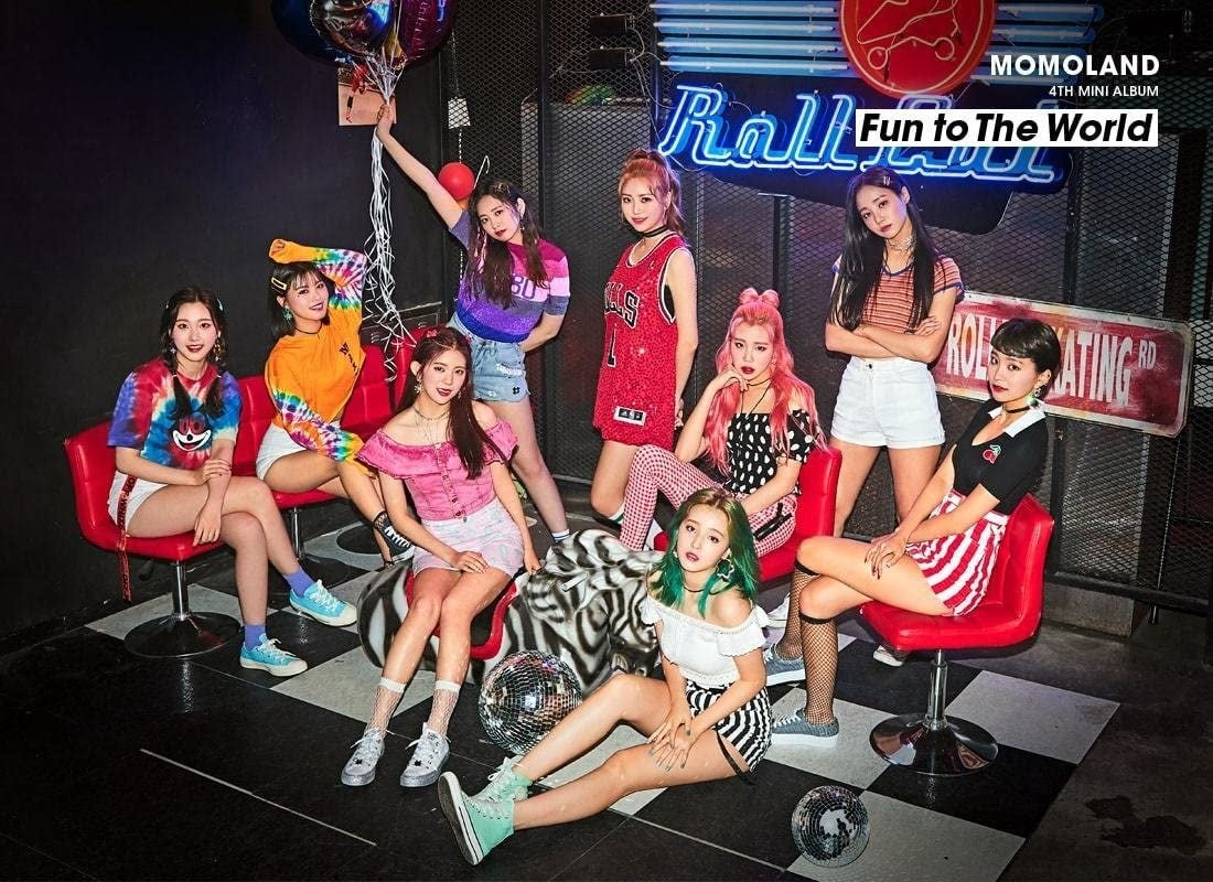 Momoland - [Fun to The World] (4th Mini Album) – kpopalbums.com
